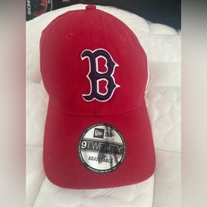 Red Sox baseball cap